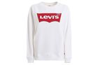 Bluza damska, biała, Levi's Sport Graphic Hoodie