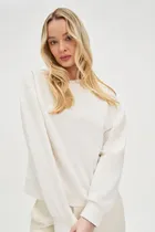 Bluza damska, biała, Moodo