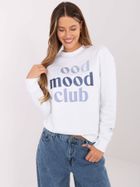 Bluza damska, biała, Sublevel