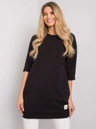 Bluza damska, czarna, Relevance