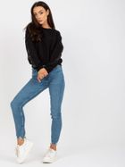 Bluza damska, czarna, Rue Paris