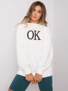 Bluza damska, ecru, Ex Moda