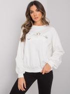 Bluza damska, ecru, Rue Paris