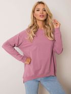 Bluza damska, fioletowa, Rue Paris