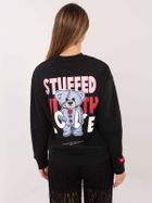 Bluza damska, grafitowa, Sublevel