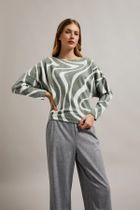 Bluza damska, khaki, Moodo