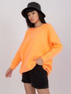 Bluza damska, pomarańczowa, Ex Moda