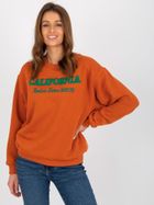 Bluza damska, pomarańczowa, Mariquita