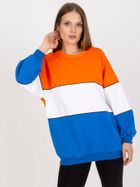 Bluza damska, pomarańczowa, Rue Paris