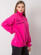 Bluza damska, różowa, Ex Moda