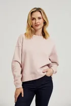 Bluza damska, różowa, Moodo