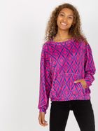 Bluza damska, różowa, Rue Paris