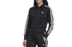 Bluza damska, rozpinana, czarna, Adidas Firebird Track Jacket
