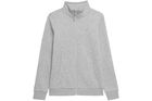 Bluza damska, rozpinana, szara, 4F