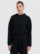 Bluza damska z kapturem, czarna, 4F