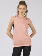 Bluza damska z kapturem, różowa, Tommy Life