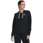 Bluza damska z kapturem, rozpinana, czarna, Under Armour
