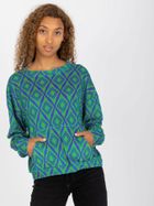 Bluza damska, zielona, Rue Paris