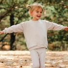 Bluza dziecięca, beżowa, Eevi