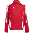Bluza dziecięca, czerwona, Adidas