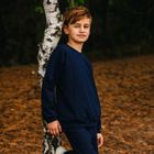 Bluza dziecięca, granatowa, Eevi