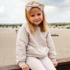 Bluza dziecięca, rozpinana, beżowa, Eevi