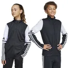 Bluza dziecięca, rozpinana, czarna, Adidas Squadra