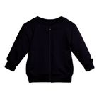 Bluza dziecięca, rozpinana, czarna, Eevi