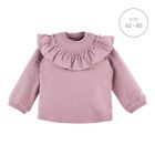 Bluza dziewczęca, fioletowa, Eevi