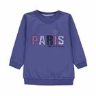 Bluza dziewczęca, fioletowa, Kanz