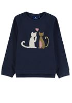Bluza dziewczęca, granatowa, Tom Tailor