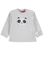 Bluza dziewczęca, jasnoszara, Tom Tailor