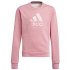 Bluza dziewczęca, różowa, Adidas Boss Crew