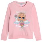 Bluza dziewczęca, różowa, L.O.L. Surprise