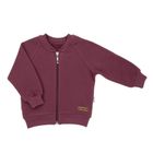 Bluza dziewczęca, rozpinana, bordowa, Nicol