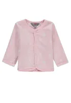 Bluza dziewczęca, rozpinana, różowa, Kanz