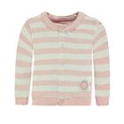 Bluza dziewczęca, rozpinana, różowa, Kanz