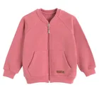 Bluza dziewczęca, rozpinana, różowa, Nicol