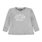 Bluza dziewczęca, szara, Kanz