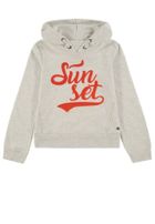 Bluza dziewczęca z kapturem, beżowa, Tom Tailor