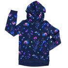 Bluza dziewczęca z kapturem, granatowa, Tom Tailor