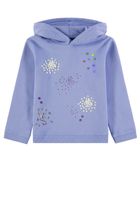 Bluza dziewczęca z kapturem, niebieska, Tom Tailor
