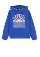 Bluza dziewczęca z kapturem, niebieska, Tom Tailor