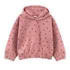 Bluza dziewczęca z kapturem, różowa, Pinokio