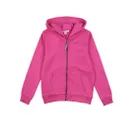 Bluza dziewczęca z kapturem, rozpinana, różowa, Esprit
