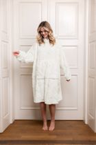 Bluza-koc, ecru, Reno, Italian Fashion