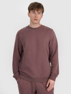 Bluza męska, brązowa, 4F