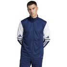 Bluza męska, rozpinana, granatowa, Adidas Squadra