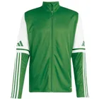 Bluza męska, rozpinana, zielona, Adidas Squadra