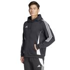 Bluza męska z kapturem, czarna, Adidas